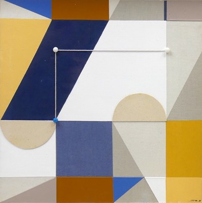 Lot 275 - Jamie Andrews (b.1963) - Layout, acrylic and...