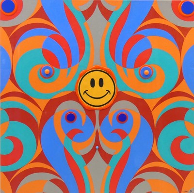 Lot 274 - Jamie Andrews (b.1963) - Acid, acrylic,...