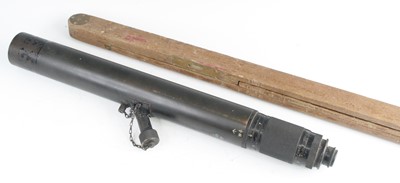 Lot 3167 - A WW I gun sighting telescope No. 6039 by W....