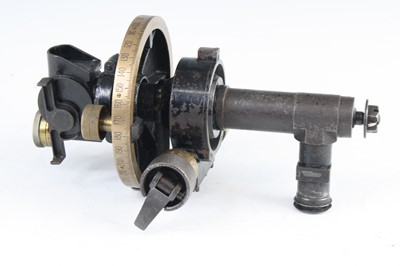 Lot 3168 - A WW I dial sight No. 7 Mk 2 by R.& J. Beck...