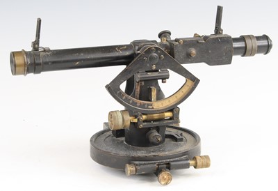 Lot 3169 - A WW I Director No.5 Mk I theodolite by E....