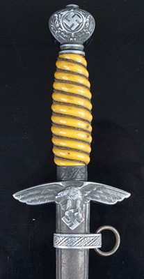 Lot 3231 - A German Third Reich Luftwaffe Officer's 2nd...