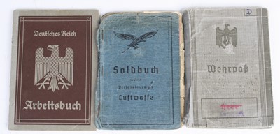Lot 3182 - Oberfeldwebel Edmund Deckstein, a collection...