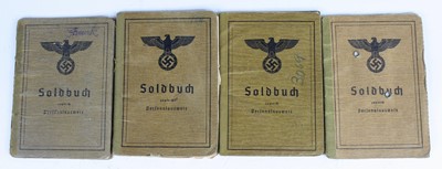 Lot 3183 - A collection of four German Third Reich...
