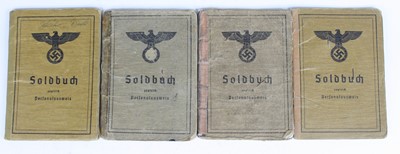 Lot 3184 - A collection of four German Third Reich...
