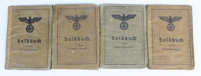 Lot 3185 - A collection of four German Third Reich...
