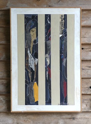 Lot 75 - Peter Jackson (1930-2019) - Profile II, oil...