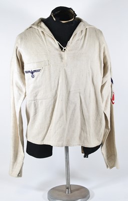 Lot 3193 - A German Third Reich Kriegsmarine sailors...