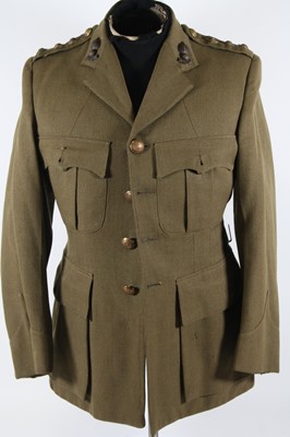 Lot 3198 - A British Army Royal Artillery Officers tunic...