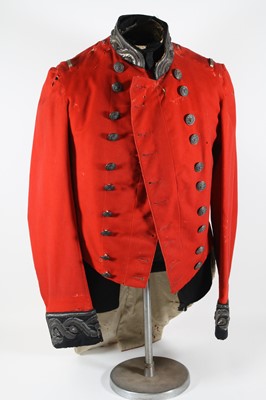 Lot 3200 - A pre-WW I Lord Lieutenants’s tunic, in...