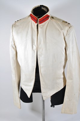 Lot 3201 - A collection of British Army dress uniform to...