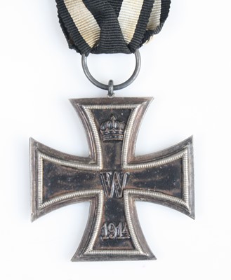 Lot 3283 - An Imperial German 1914 Iron Cross, 2nd class,...