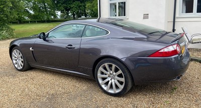 Lot 2926 - A 2007 Jaguar XK/X150 V8 4.2 automatic In...