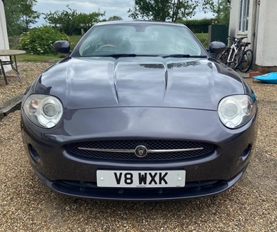 Lot 2926 - A 2007 Jaguar XK/X150 V8 4.2 automatic In...