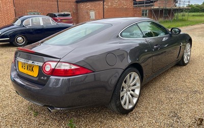 Lot 2926 - A 2007 Jaguar XK/X150 V8 4.2 automatic In...