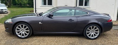Lot 2926 - A 2007 Jaguar XK/X150 V8 4.2 automatic In...
