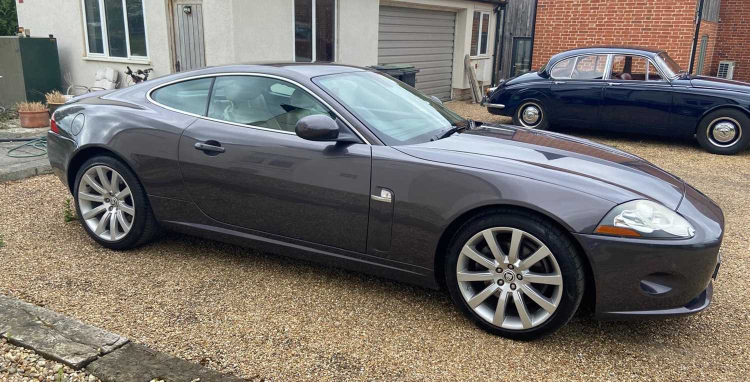 Lot 2926 - A 2007 Jaguar XK/X150 V8 4.2 automatic In...