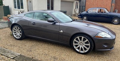 Lot 2926 - A 2007 Jaguar XK/X150 V8 4.2 automatic In...