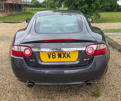 Lot 2926 - A 2007 Jaguar XK/X150 V8 4.2 automatic In...
