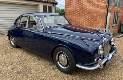 Lot 2913 - A 1968 Jaguar 3.4/340 saloon In Oxford blue....