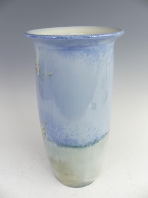 Lot 2022 - A Royal Doulton Titanian ware vase by Harry...