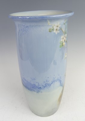 Lot 2022 - A Royal Doulton Titanian ware vase by Harry...