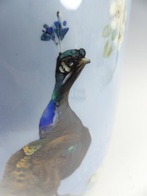 Lot 2022 - A Royal Doulton Titanian ware vase by Harry...