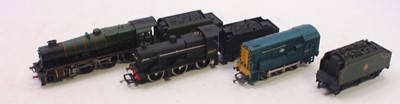 Lot 459 - Three 00 gauge unboxed locos to include a...