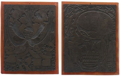 Lot 252 - Emmanuel Taiwo Jegede (Nigerian b.1943) -...