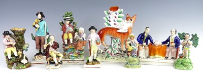 Lot 2024 - A collection of early 19th century and later...