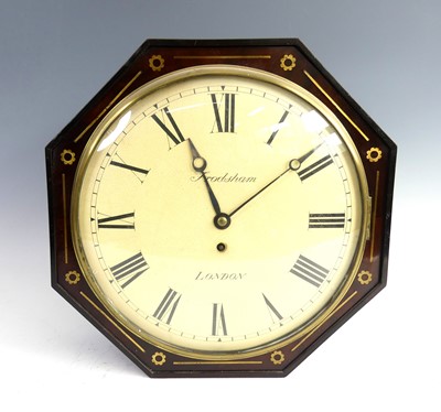 Lot 2278 - Frodsham of London - a Regency mahogany and...