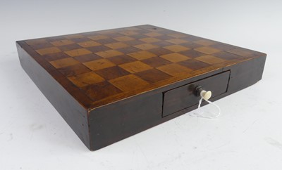 Lot 2169 - An early 19th century rosewood and satinwood...