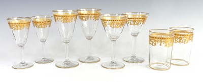 Lot 2031 - An early 20th century continental part suite...