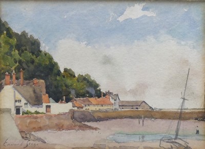 Lot 248 - Edward Seago RWS RBA (1910-1974) - Cottage by...