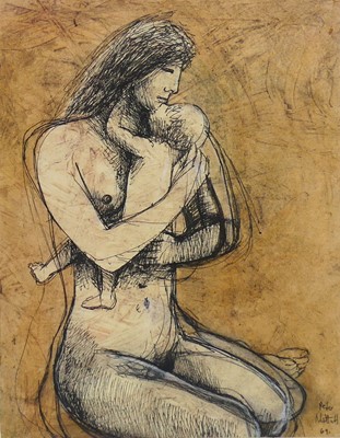 Lot 314 - Peter Nuttall (1943-2011) - Mother and...