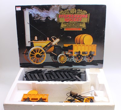 Lot 19 - Hornby 3.5" gauge live steam boxed model of...