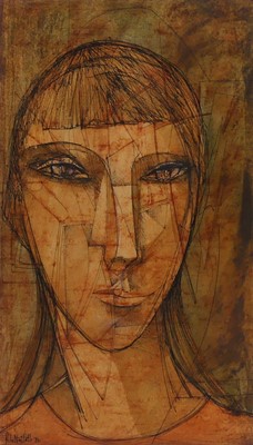 Lot 313 - Peter Nuttall (1943-2011) - Female head...