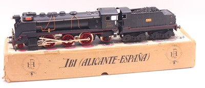 Lot 281 - Paya 2-6-2 loco No.1101 & 8-wheel tender,...
