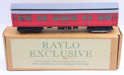 Lot 272 - Raylo 0-gauge single Underground shuttle car...