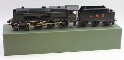Lot 152 - Bassett-Lowke 0-gauge 4-6-0, 3-rail 12 volt DC...