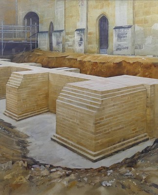 Lot 294 - Lillias August RI (b.1955) - North Transept...