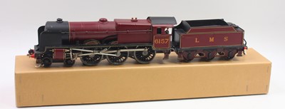 Lot 154 - Bassett-Lowke 0-gauge 4-6-0 12 volt DC 3-rail...