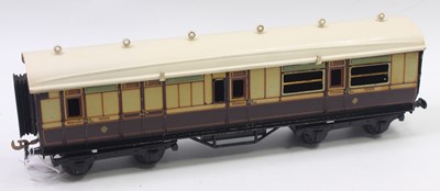 Lot 157 - Bing for Bassett-Lowke 0-gauge LNWR 1921...