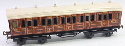 Lot 158 - Bing for Bassett-Lowke 0-gauge LNER 1924...