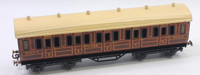 Lot 159 - Bing for Bassett-Lowke 0-gauge LNER 1924...