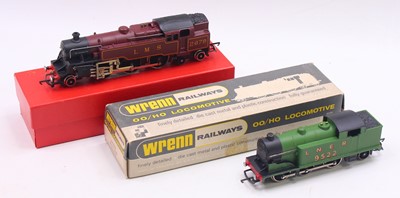 Lot 381 - Two Wrenn 00 gauge locos to include a W2217...