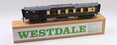 Lot 180 - Westdale finescale 0-gauge Pullman ‘Car No.27’...