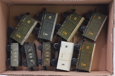 Lot 162 - Nine Bassett-Lowke/Leeds Model Co./Bing...