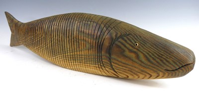 Lot 195 - A large contemporary ash articulated model of...