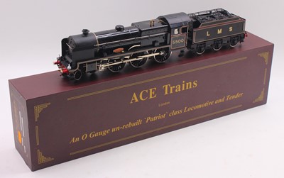 Lot 210 - ACE Trains 0-gauge 4-6-0 loco & tender...